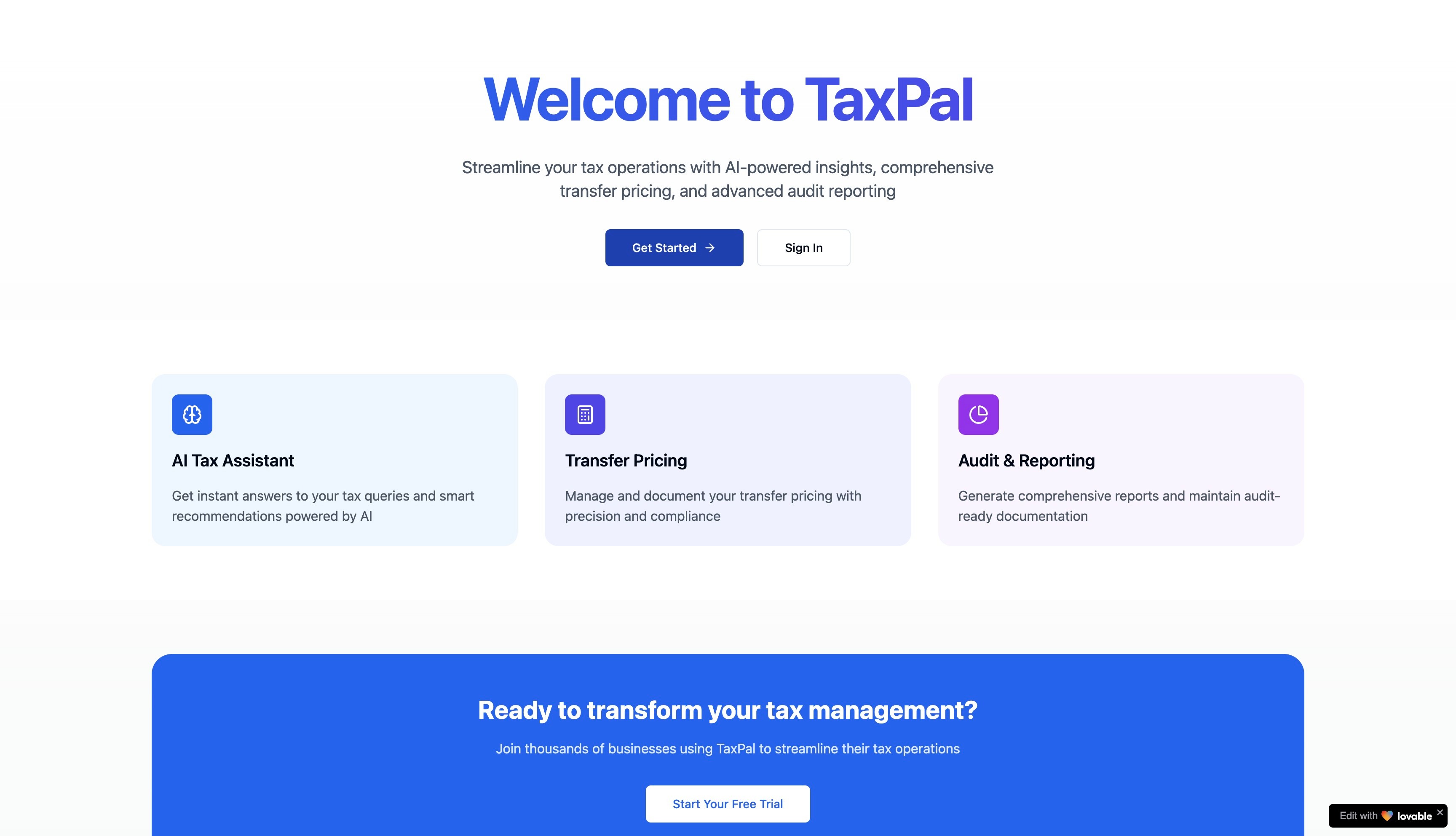 TaxPal