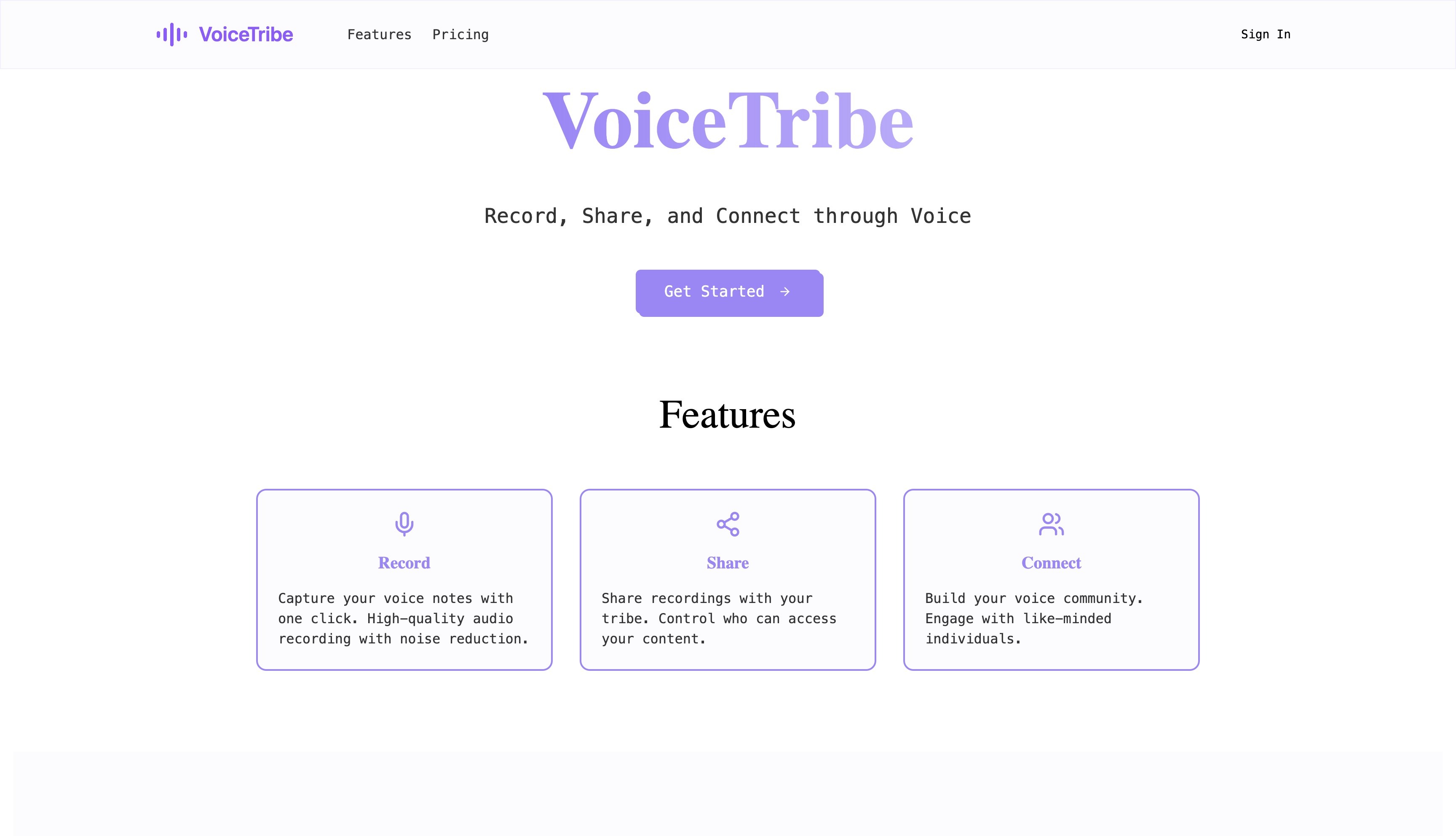 VoiceTribe