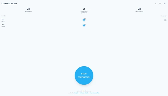 ContractionTrack.com