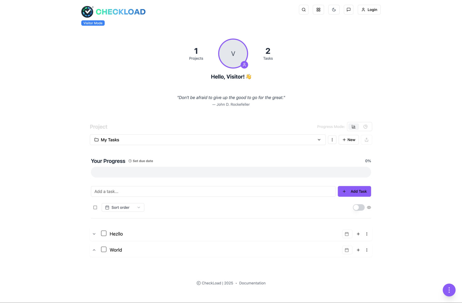 CheckLoad