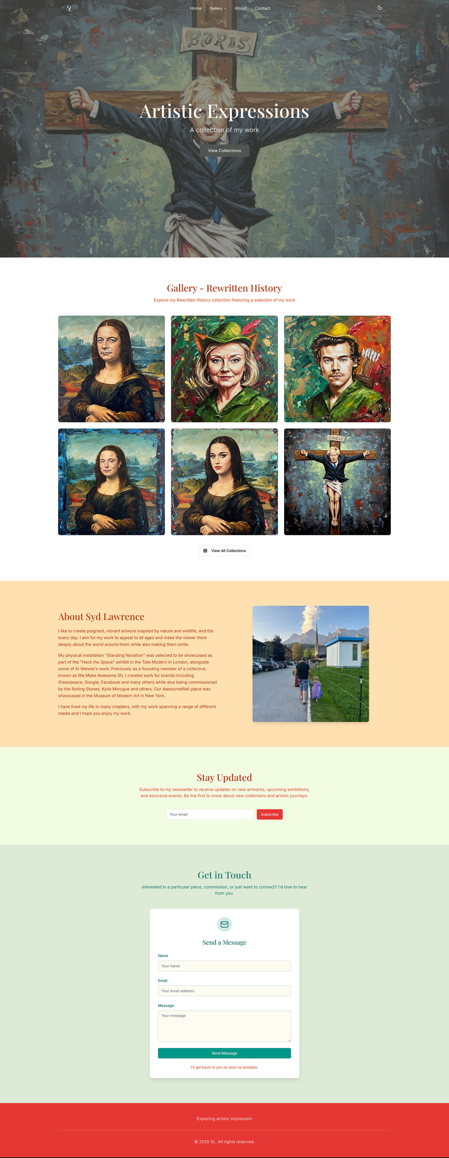 Artistic Expressions