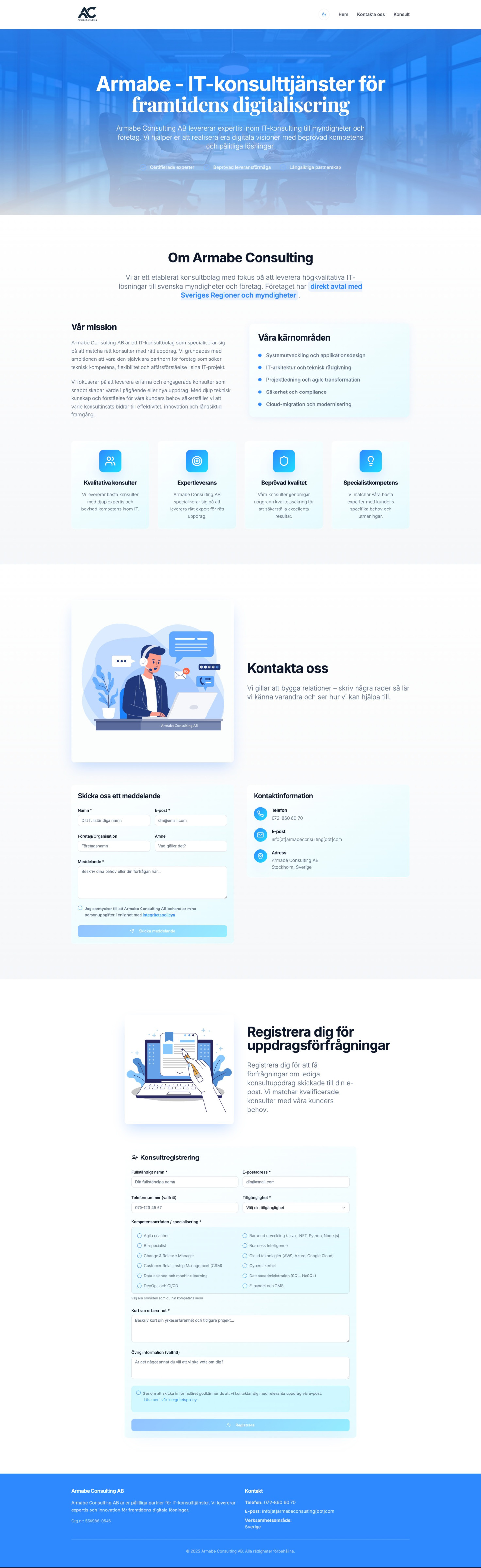 Armabe Consulting AB