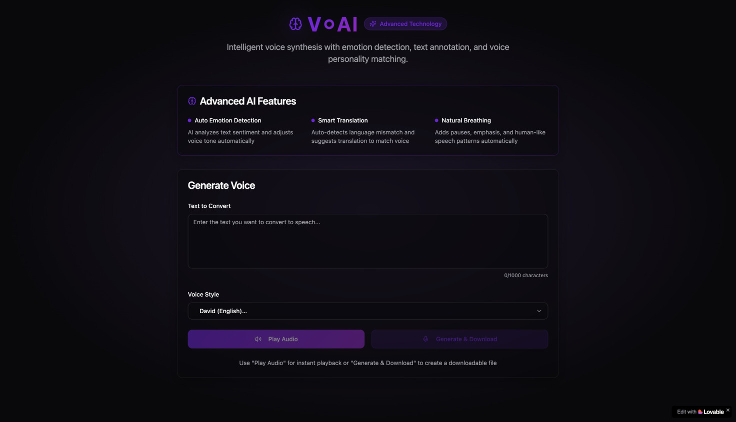 Voai