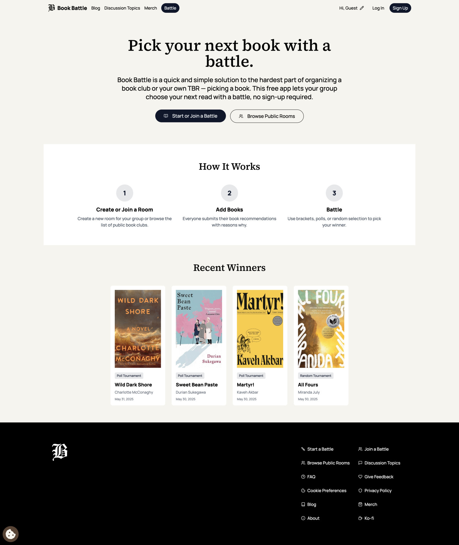 Book Battle