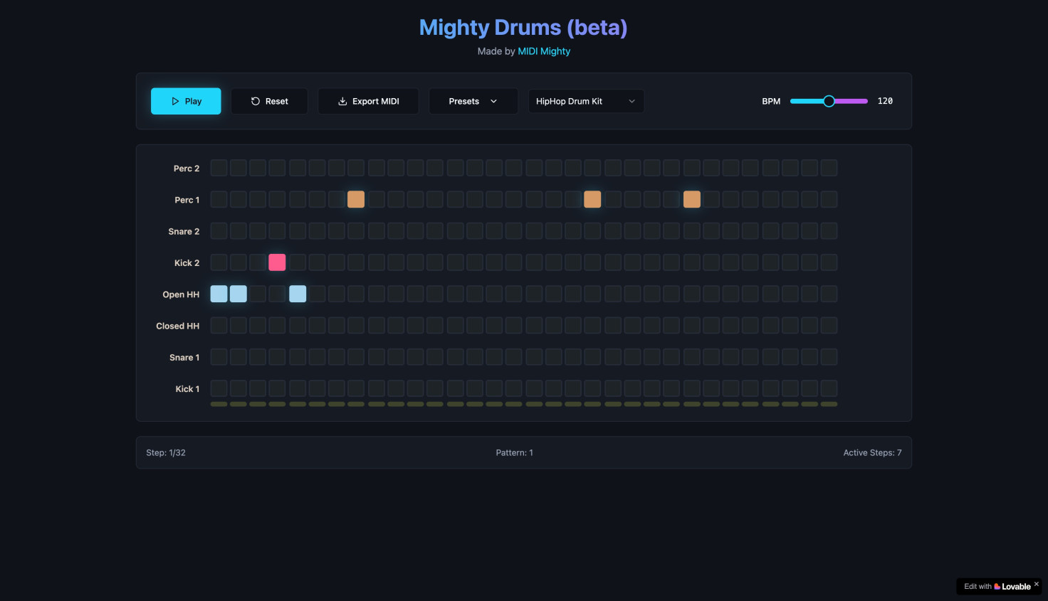 Mighty Drums