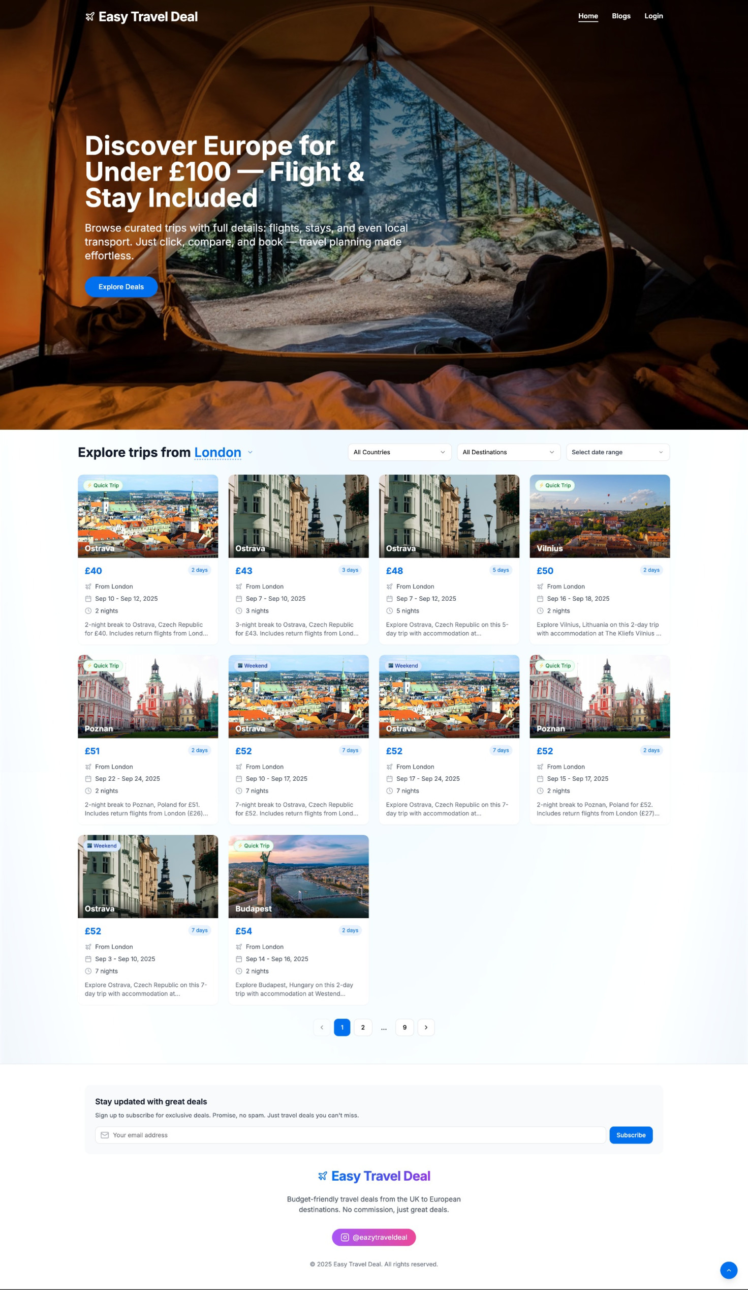 Easy Travel Deal