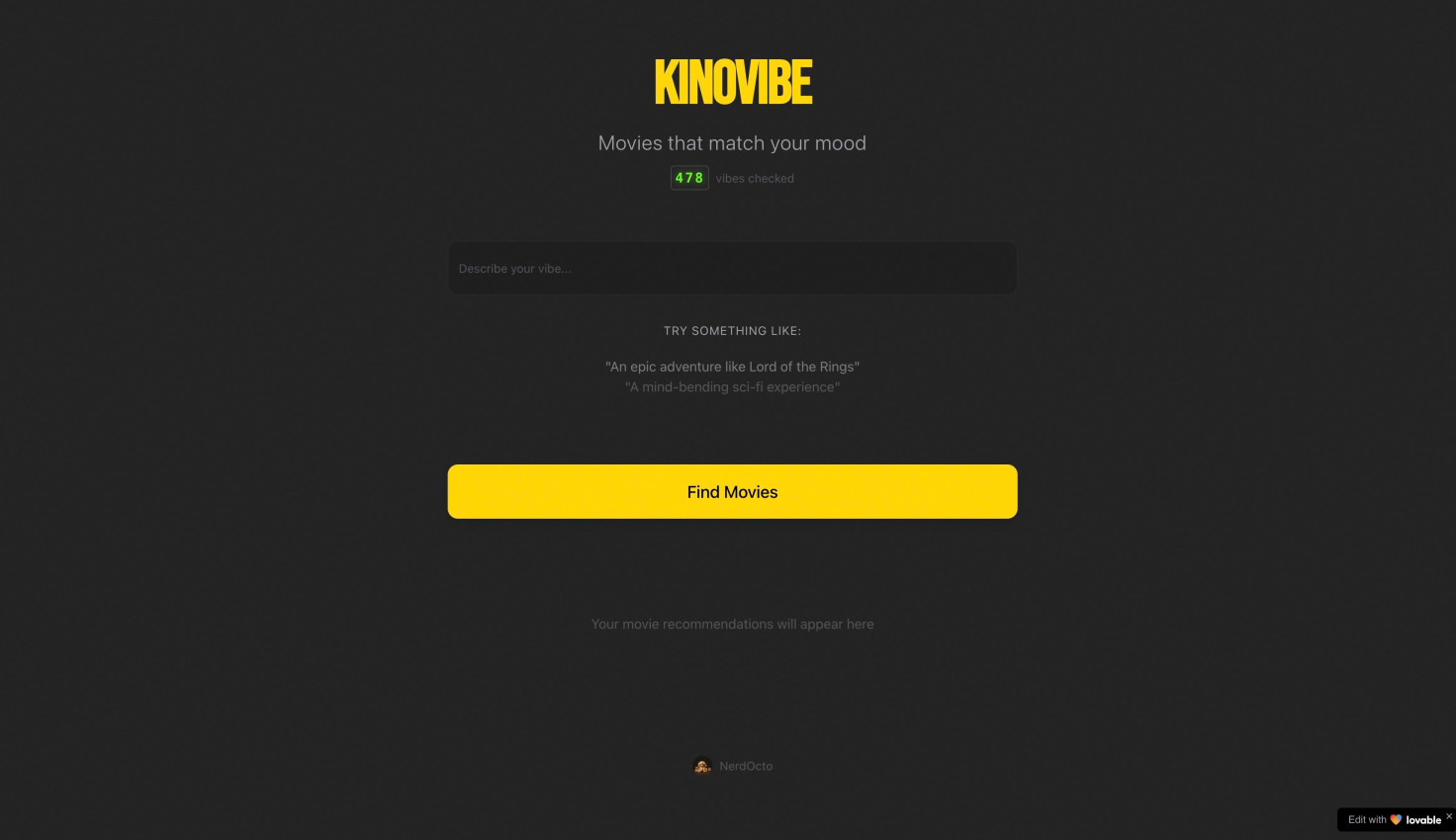 Kinovibe