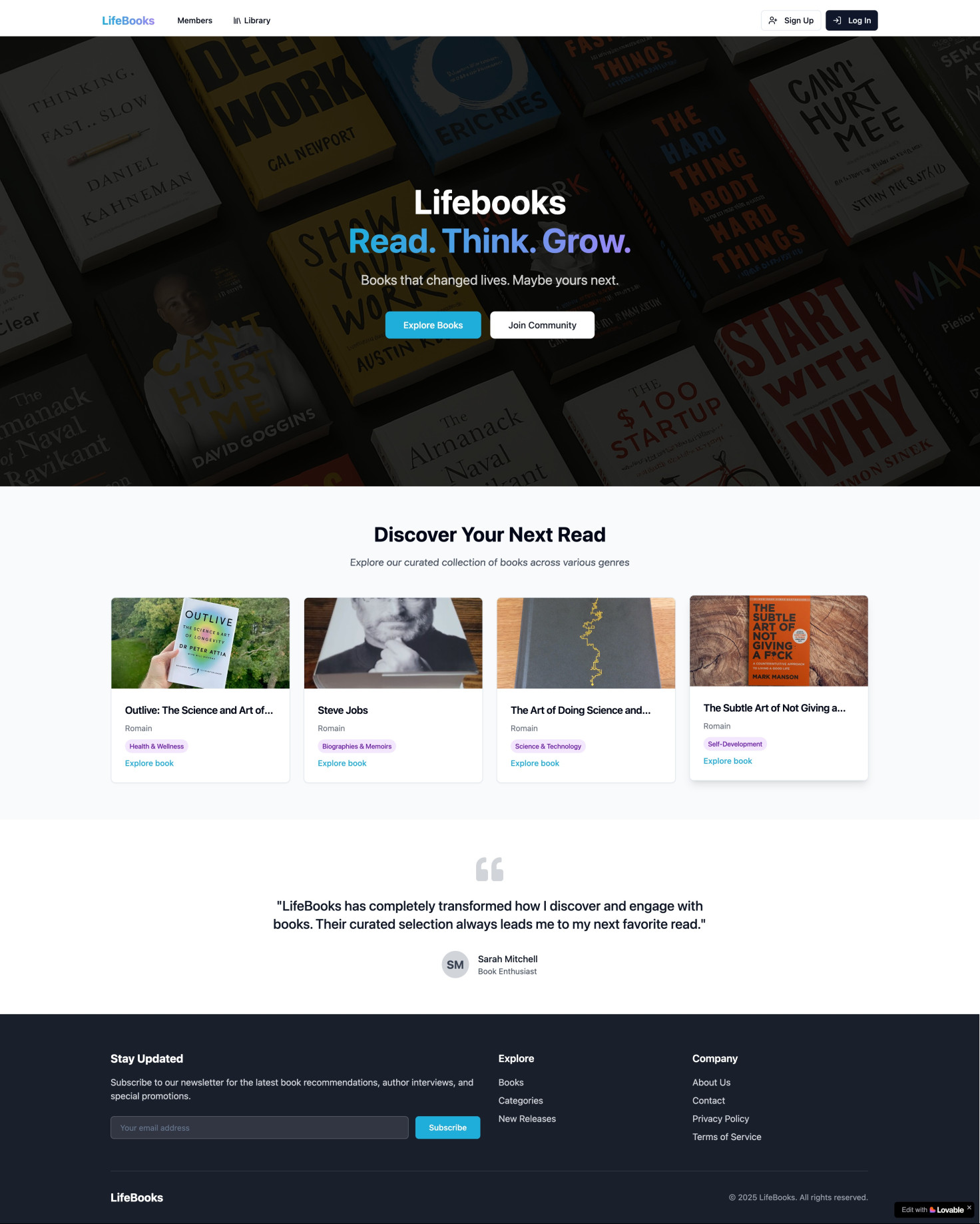 LifeBooks