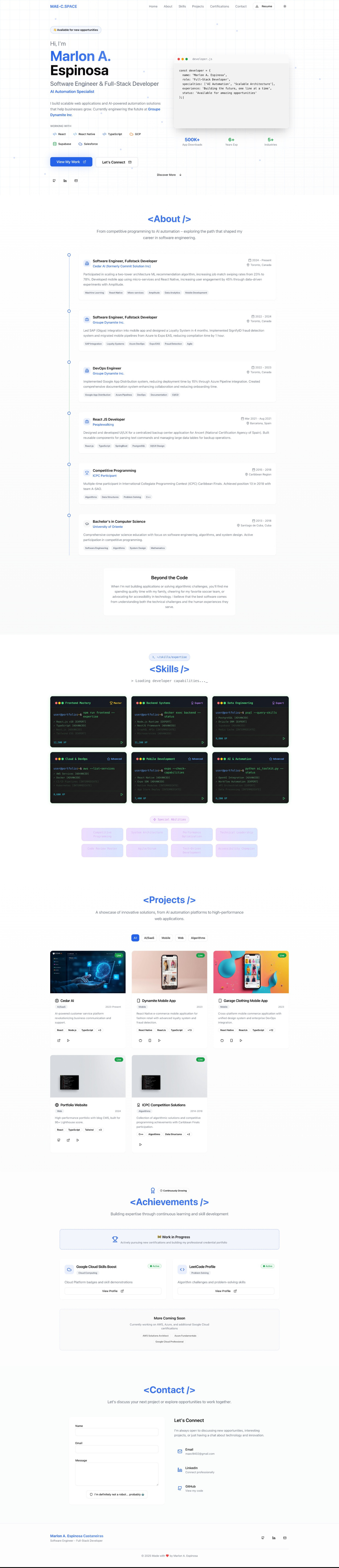 maec-portfolio