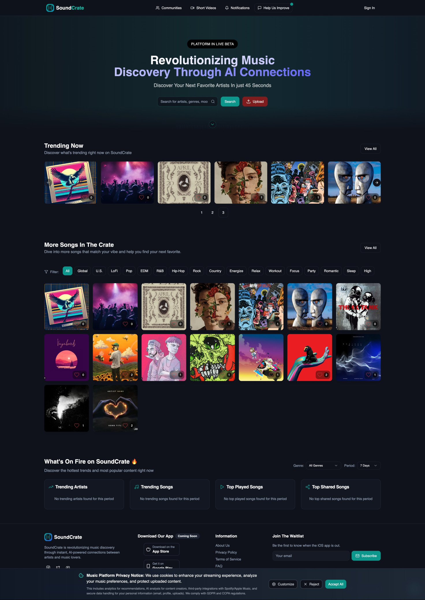 SoundCrate