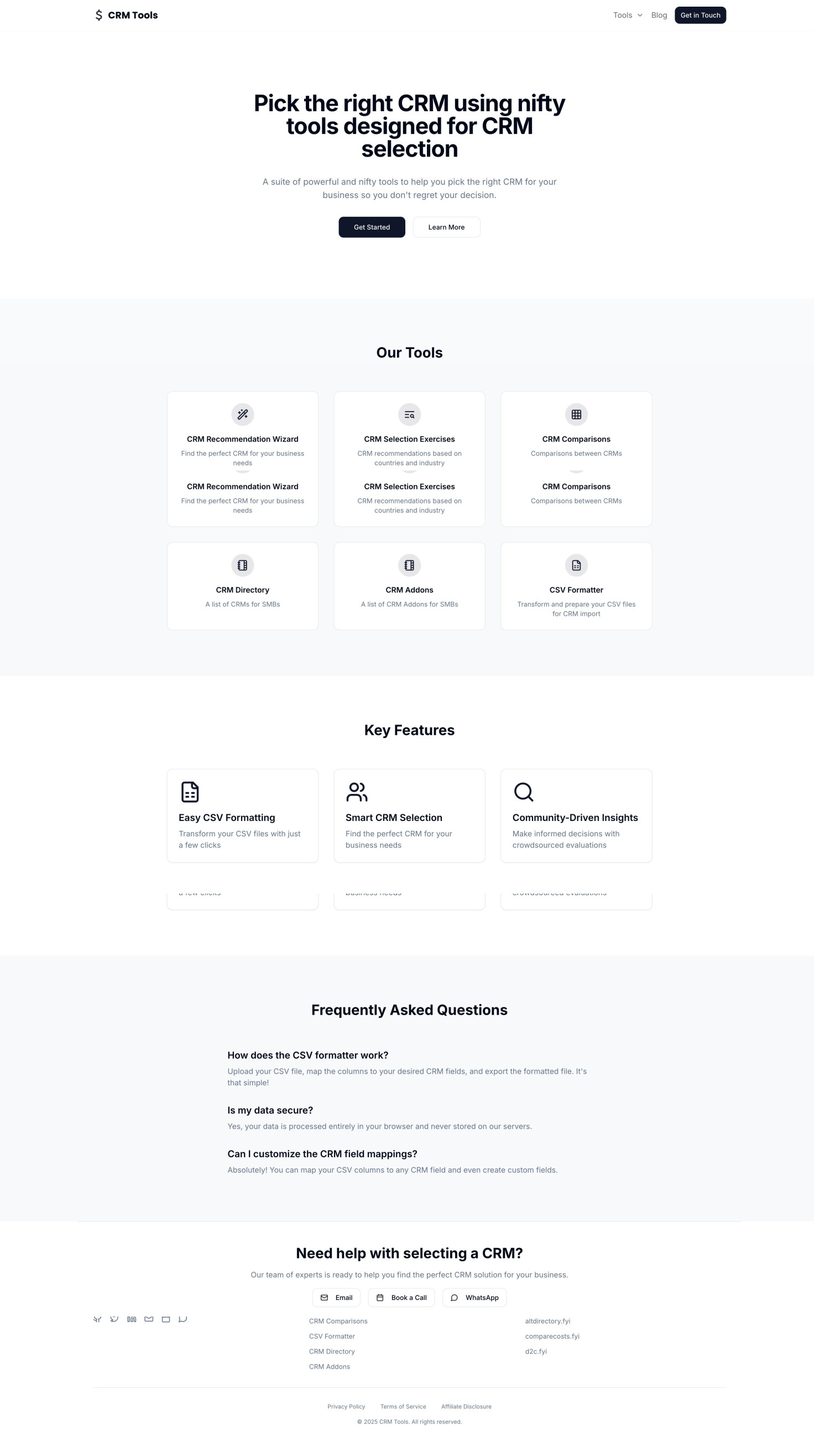 CRM Tools