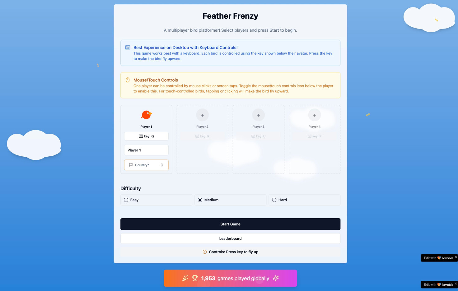 Feather Frenzy
