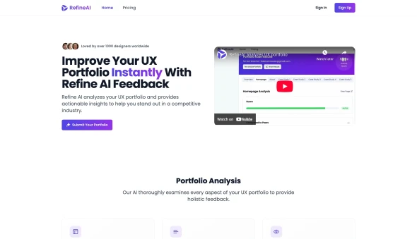 Portfolio Website Examples Built with AI | Made with Lovable