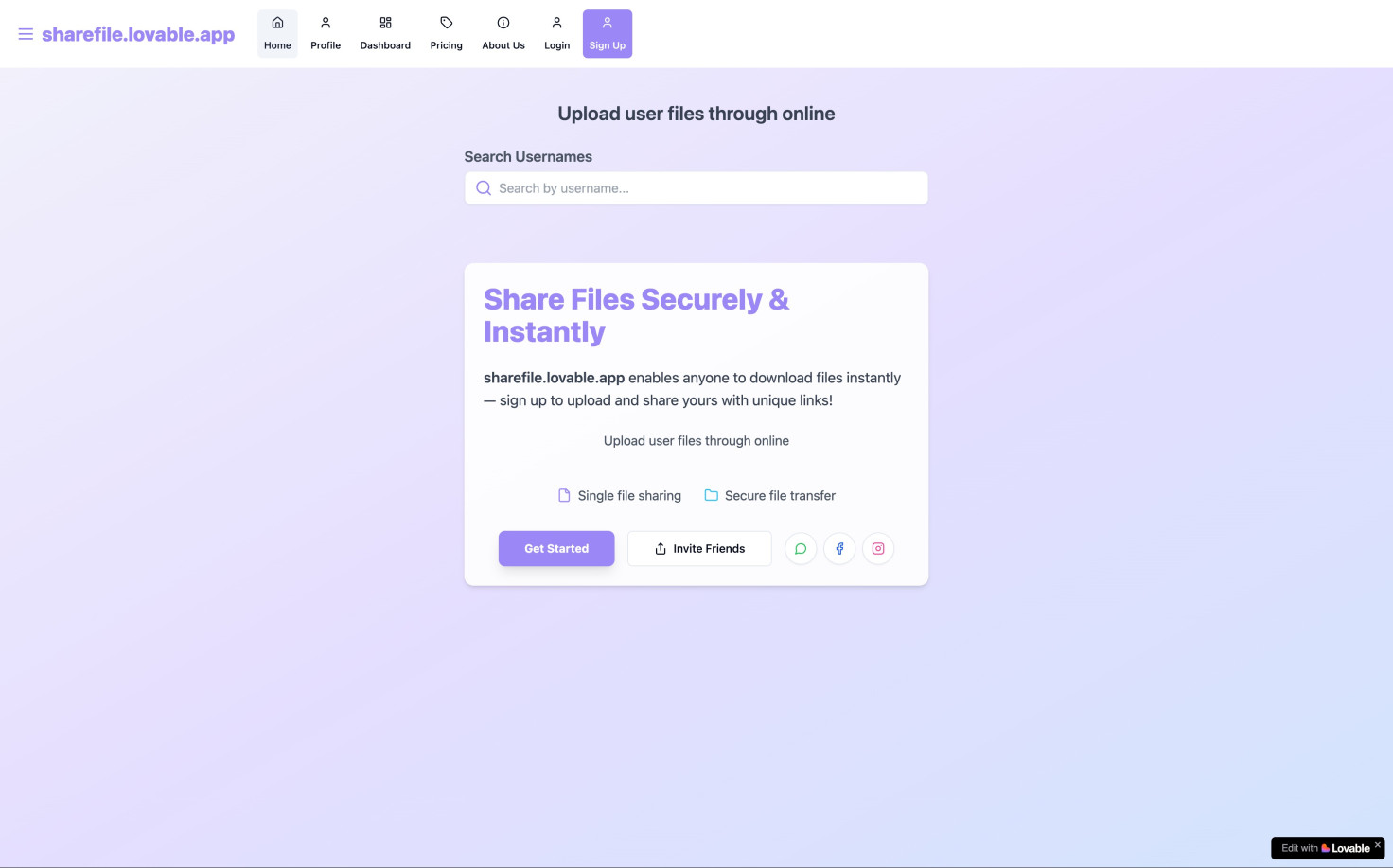 Sharefile.lovable.app