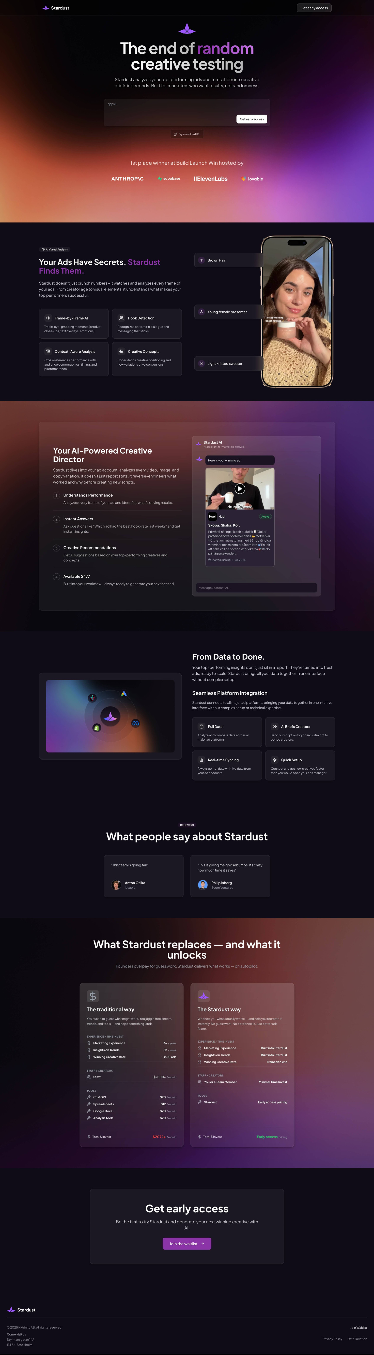 Stardust