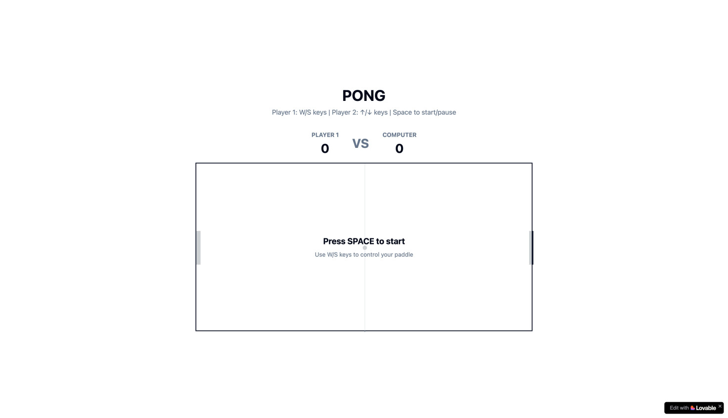 Pong