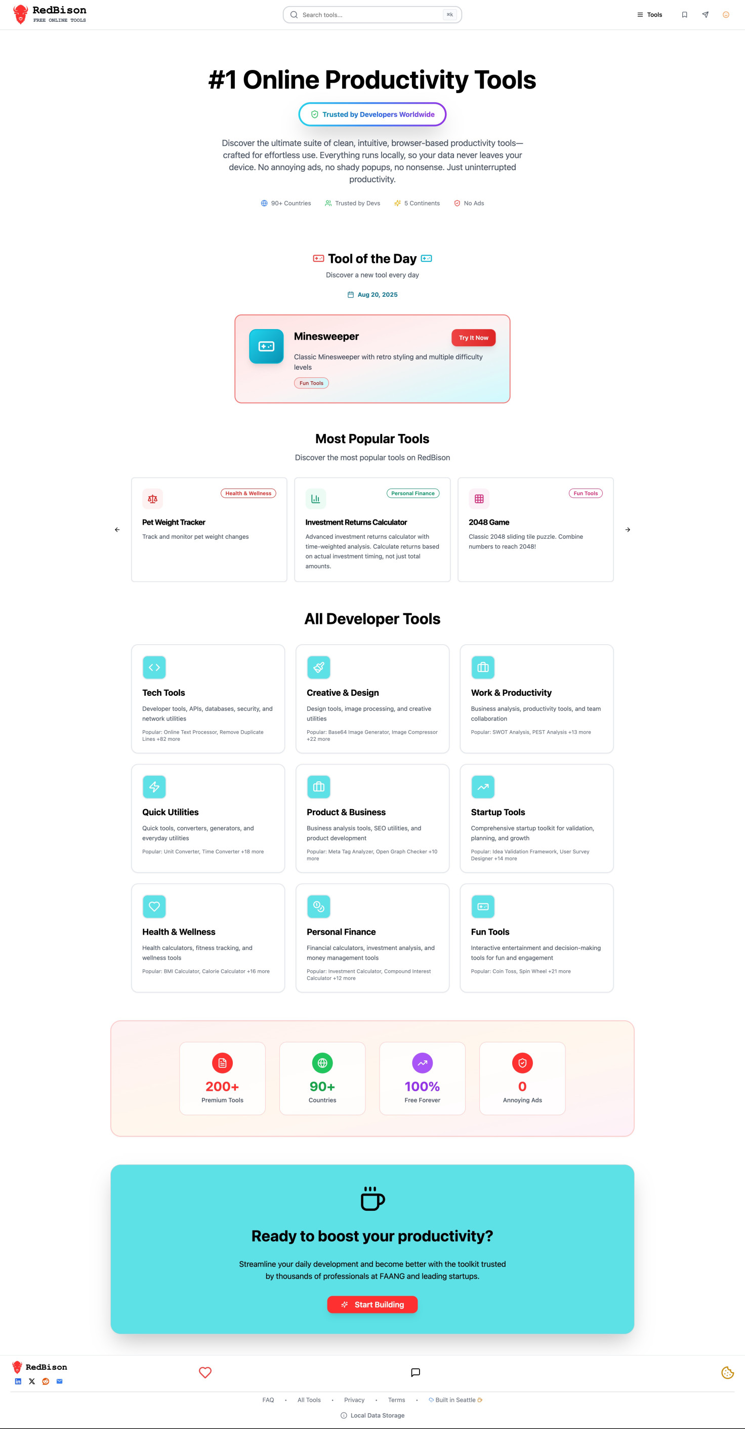 #1 Online Productivity Tools