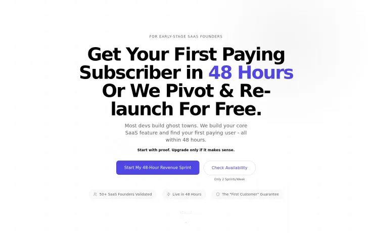 48 Hour Launch