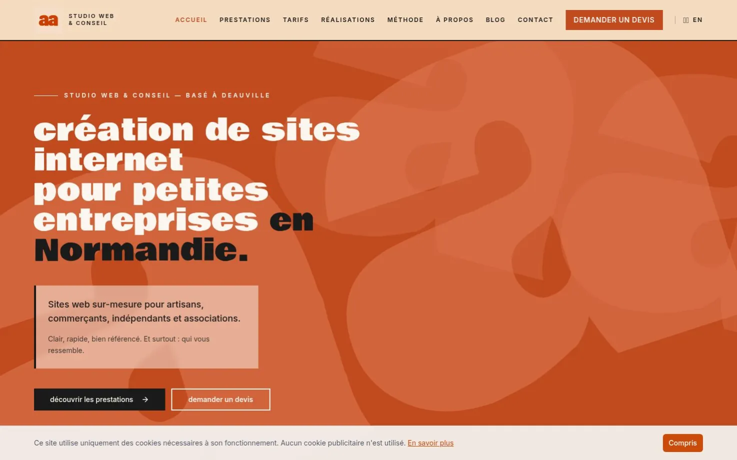 AA studio web et conseil
