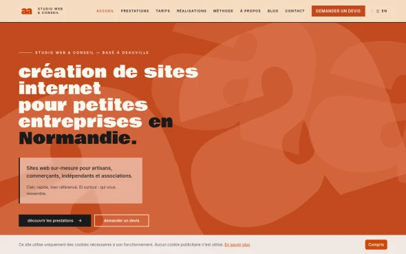 AA studio web et conseil
