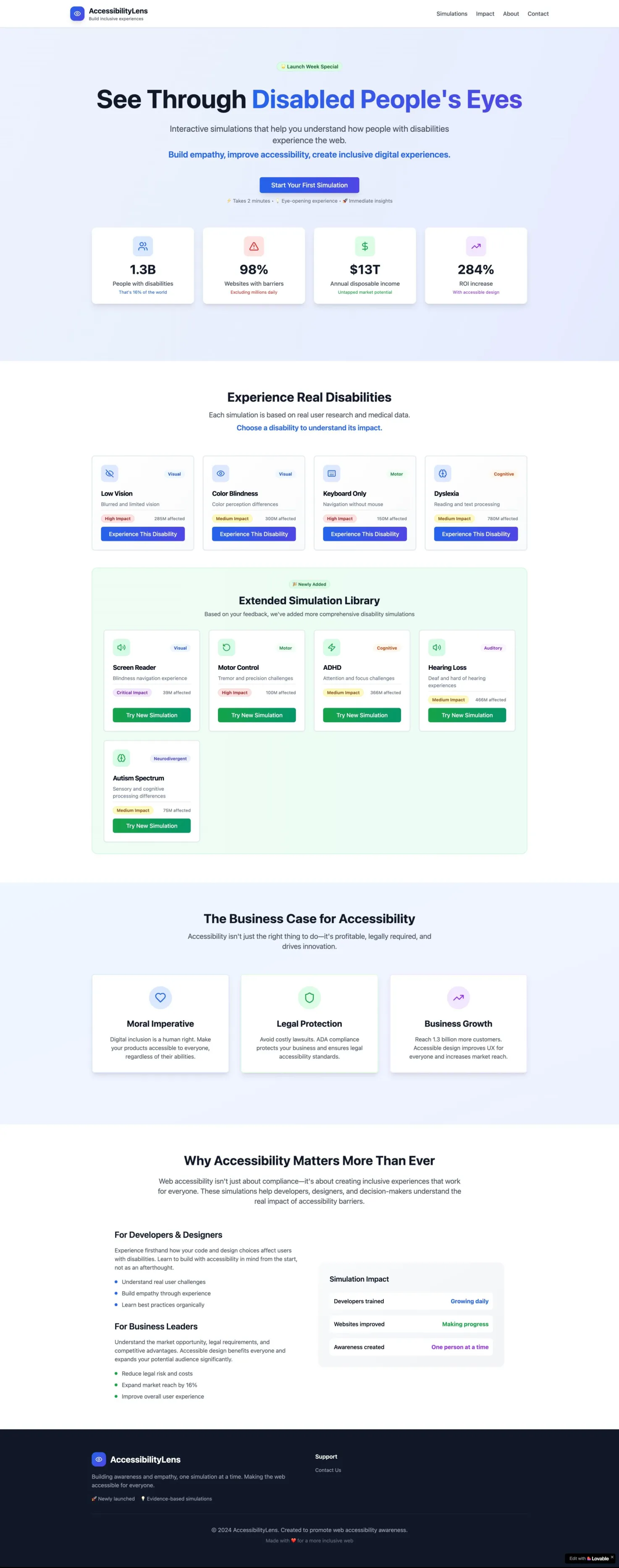 Accessibility Lens