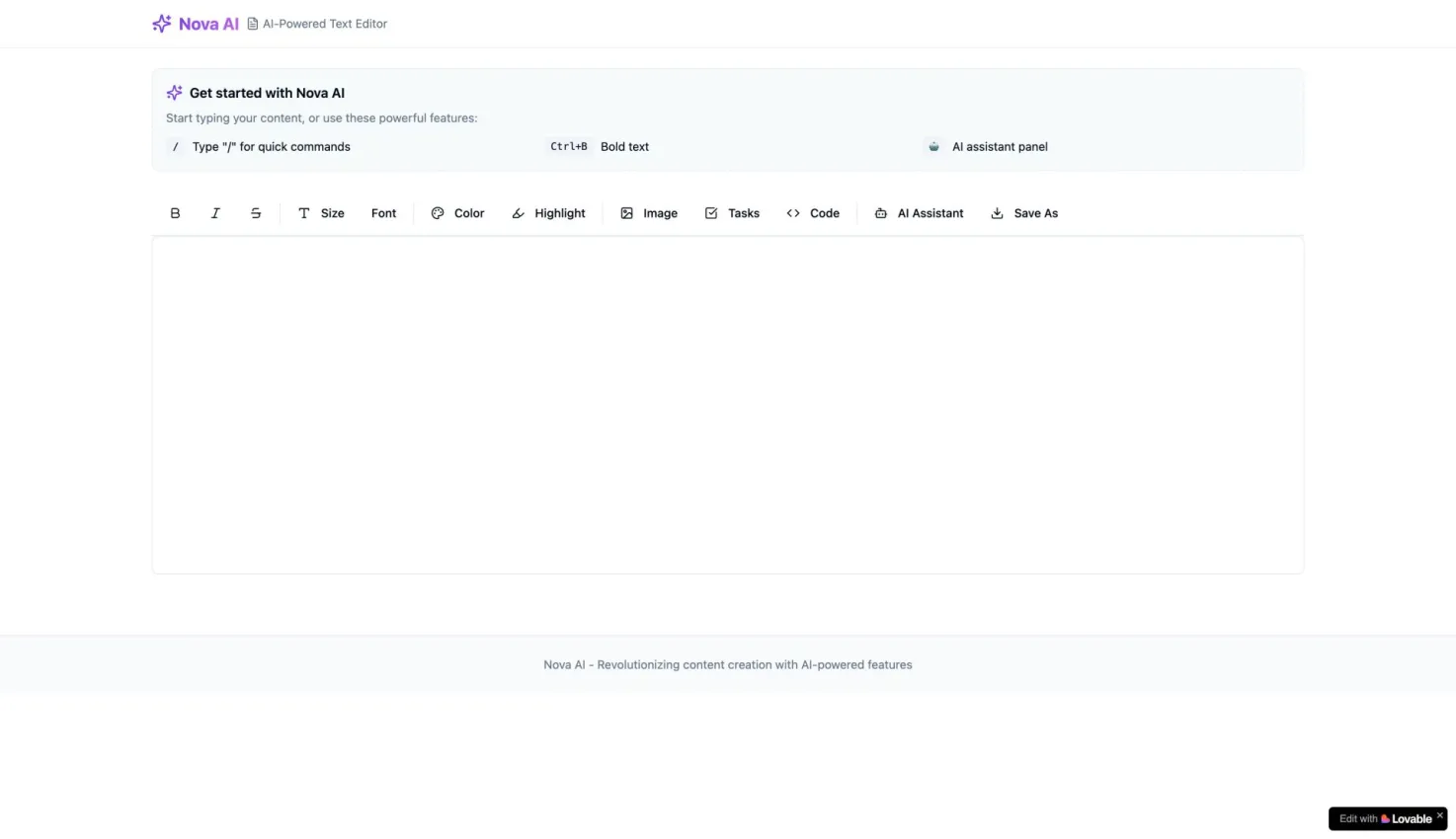 Nova ai