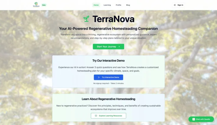 Terra Nova
