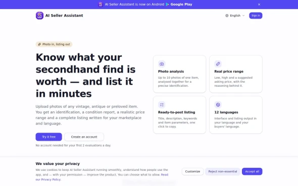 AI Seller Assistant