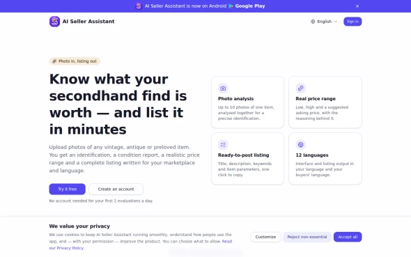 AI Seller Assistant