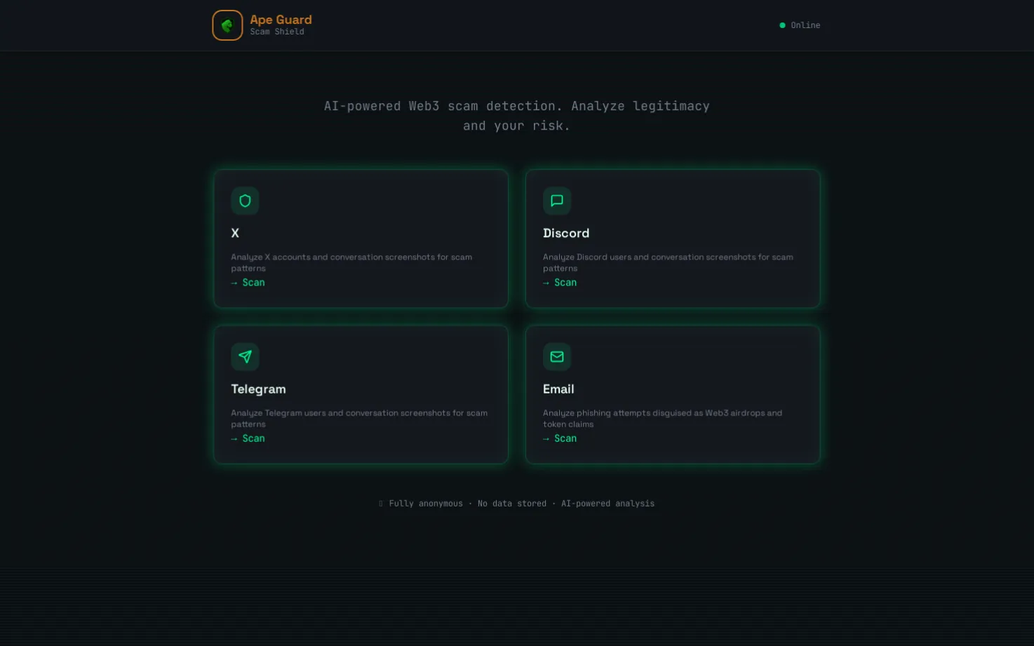 Ape Guard - Scam Shield