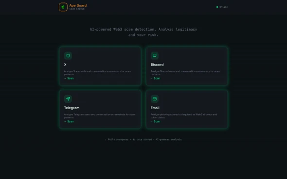 Ape Guard - Scam Shield
