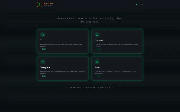 Ape Guard - Scam Shield