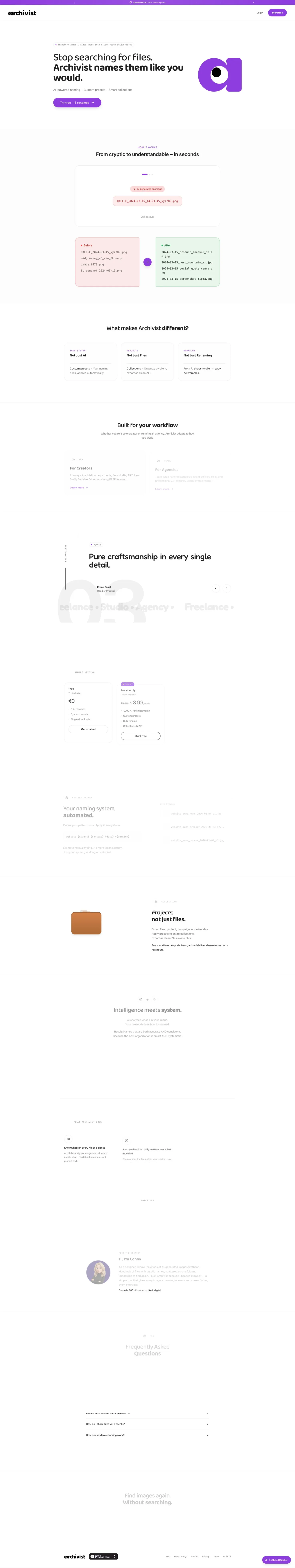 Archivist