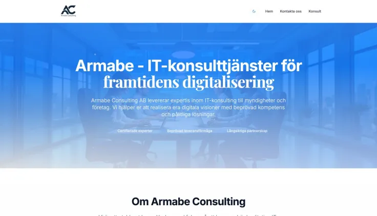 Armabe Consulting AB
