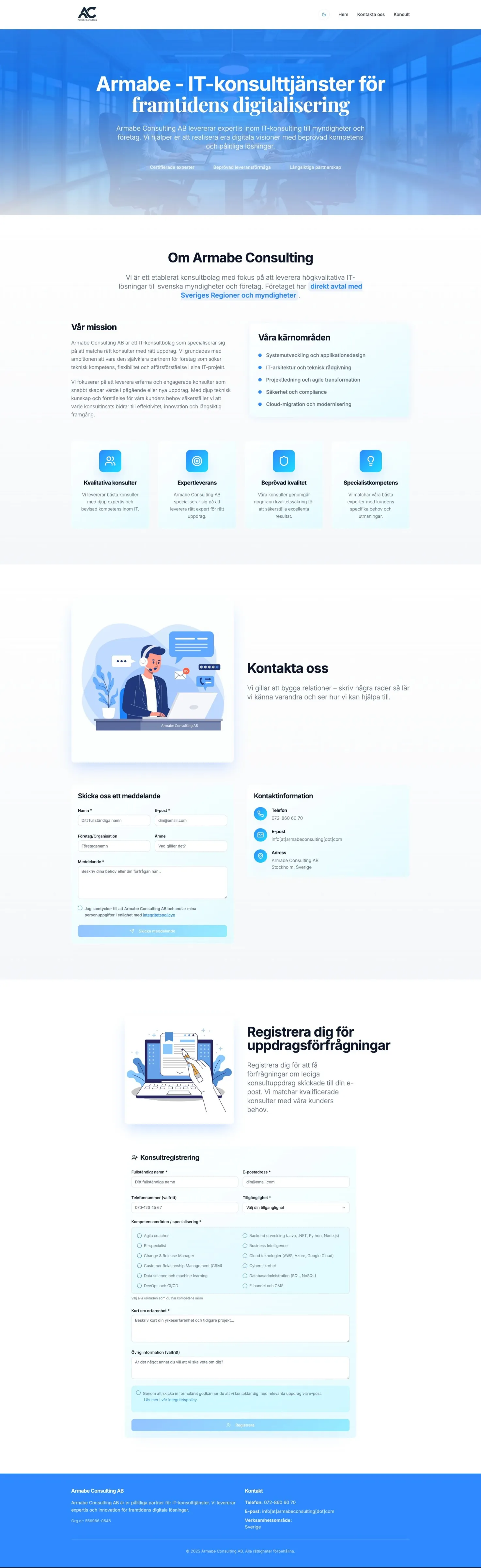 Armabe Consulting AB