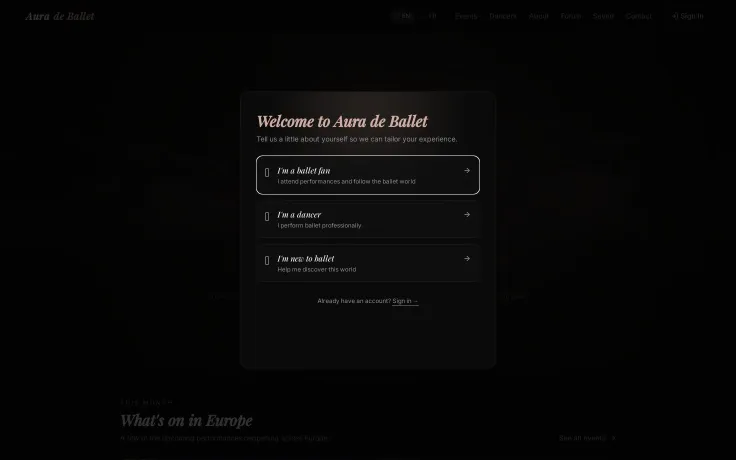 Aura de Ballet