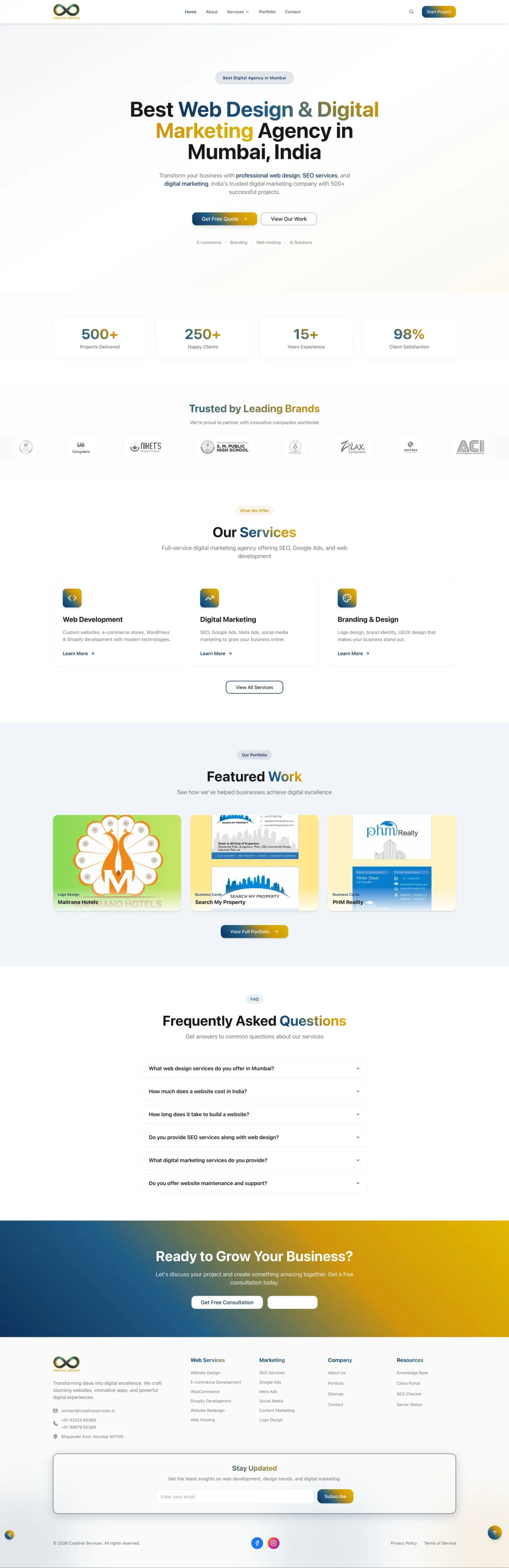 Creative Services