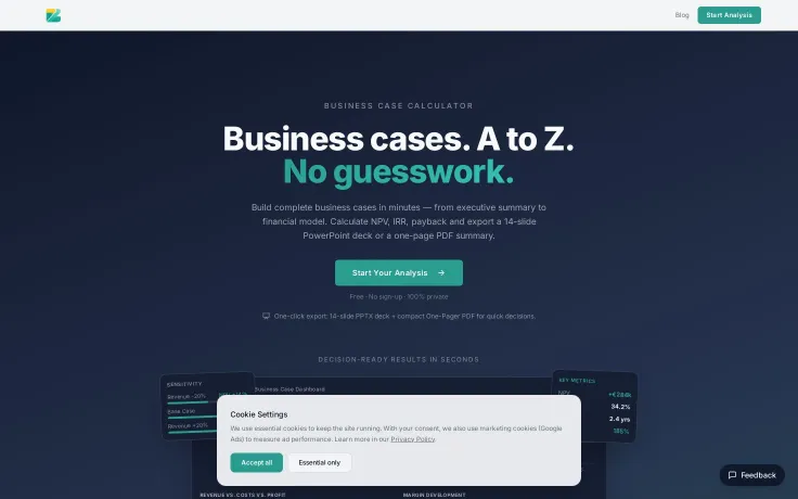 Businesscasez.com