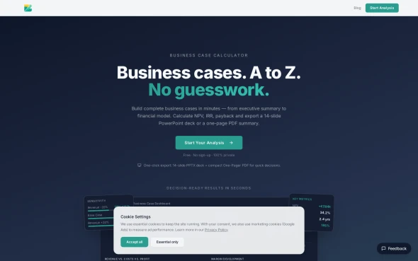 Businesscasez.com