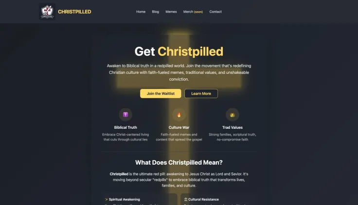 Christpilled.com