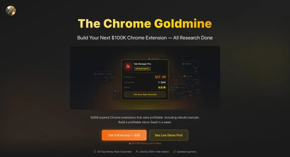 The Chrome Goldmine