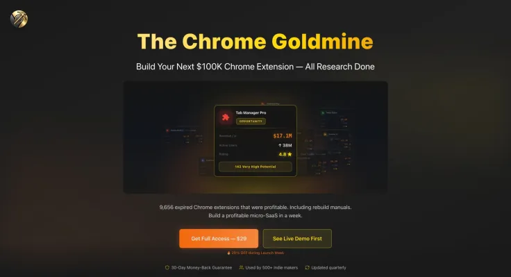 The Chrome Goldmine