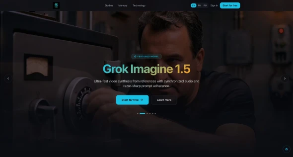 Cineyx AI Studio