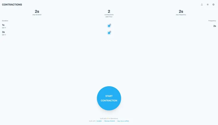 ContractionTrack.com