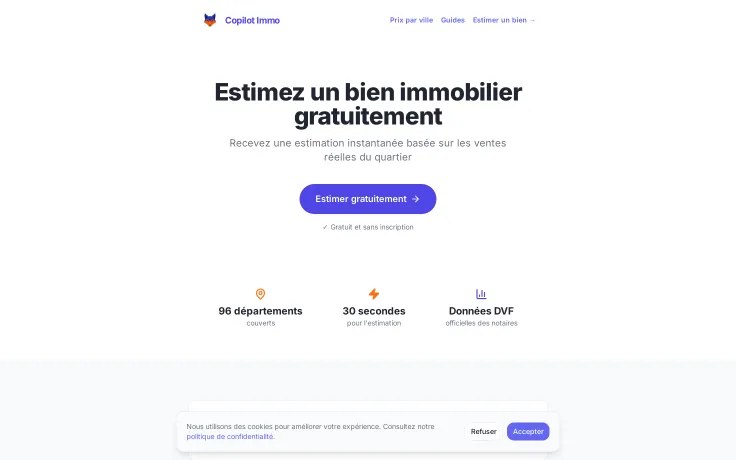 Copilot Immo