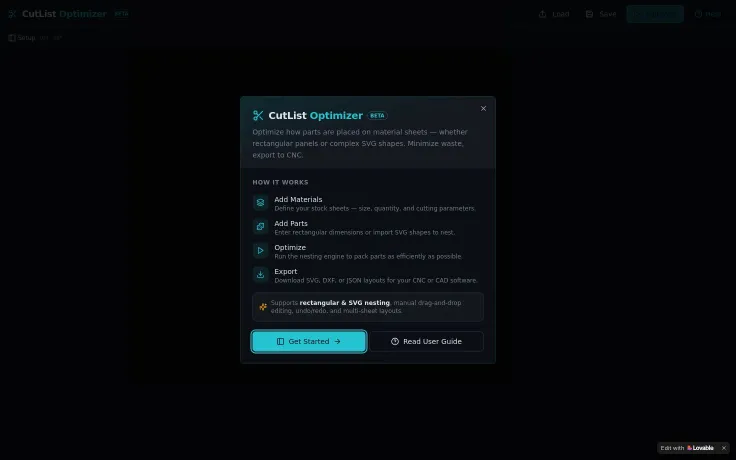 CutList Optimizer