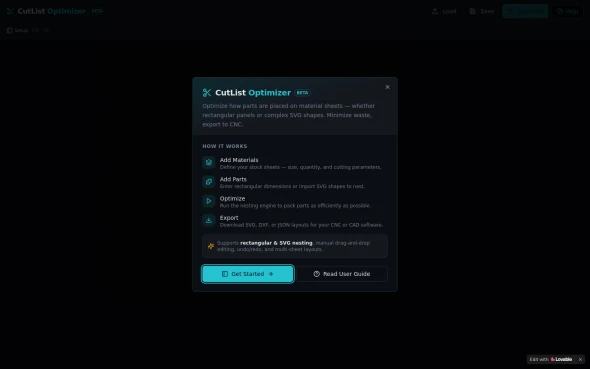 CutList Optimizer