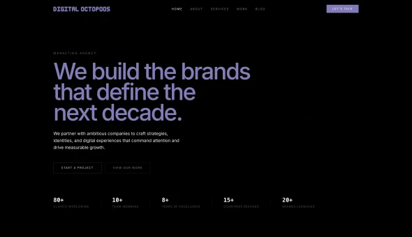 Digital Octopods - Marketing Agency