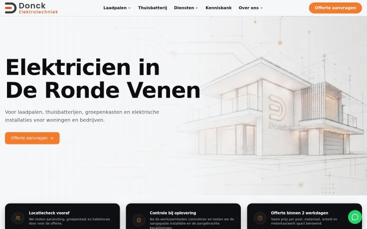 Donck Elektrotechniek