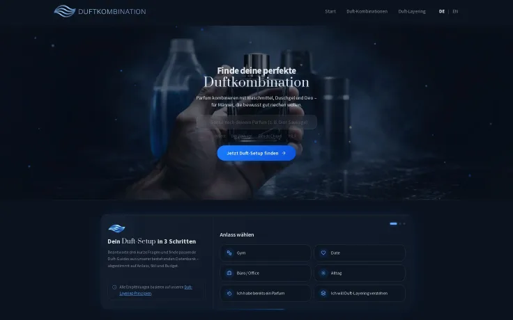 Duftkombination